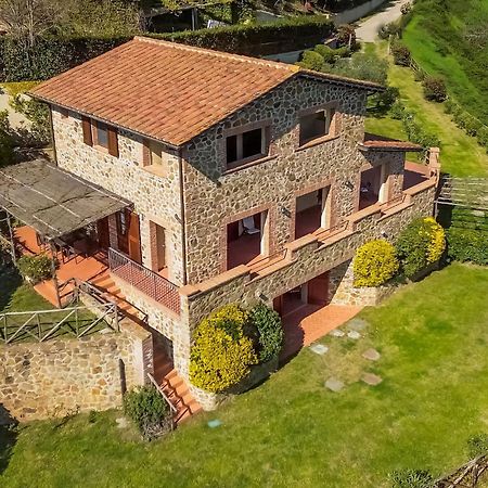 Home With A View In Scansano, Tuscany Dış mekan fotoğraf