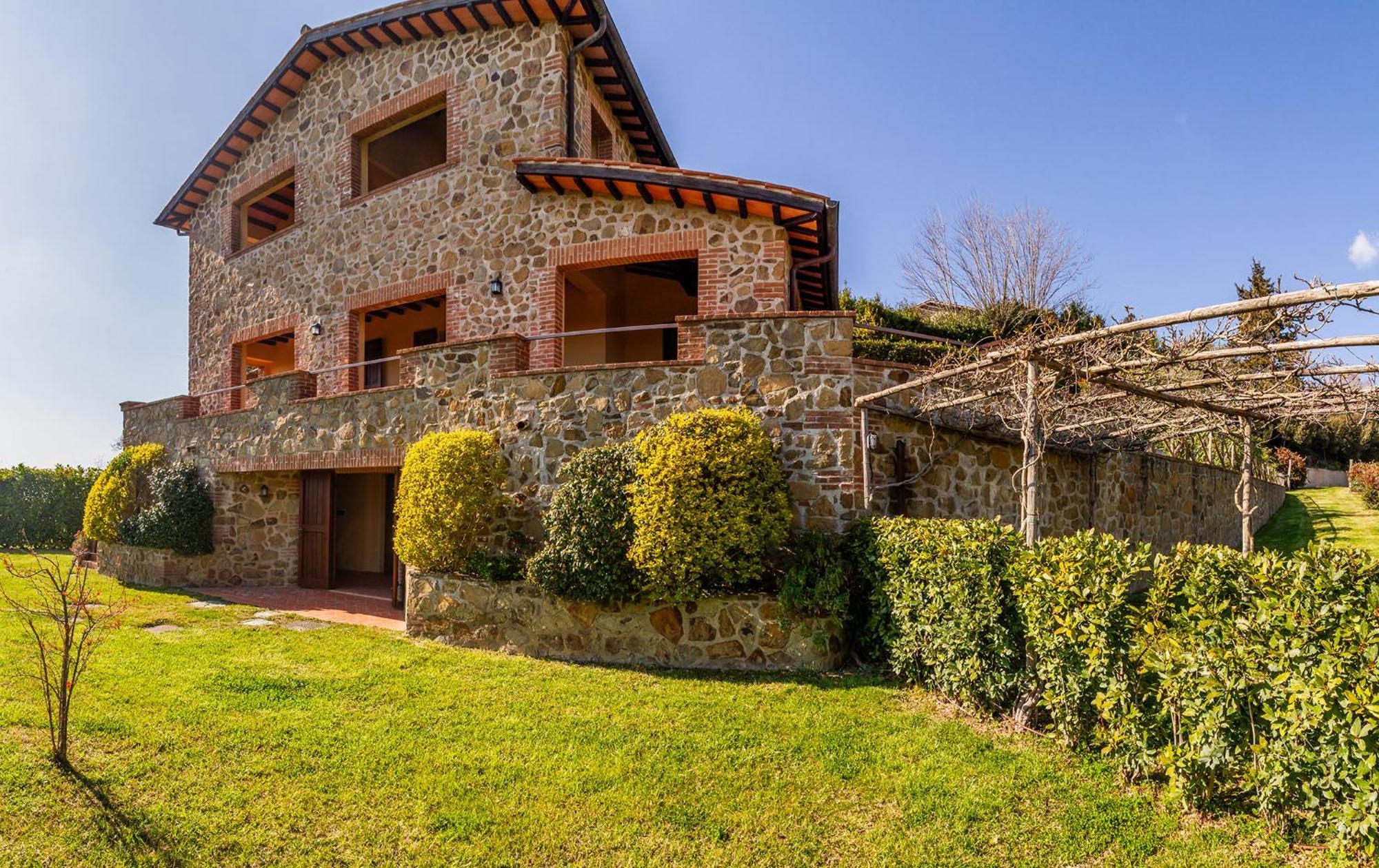 Home With A View In Scansano, Tuscany Dış mekan fotoğraf