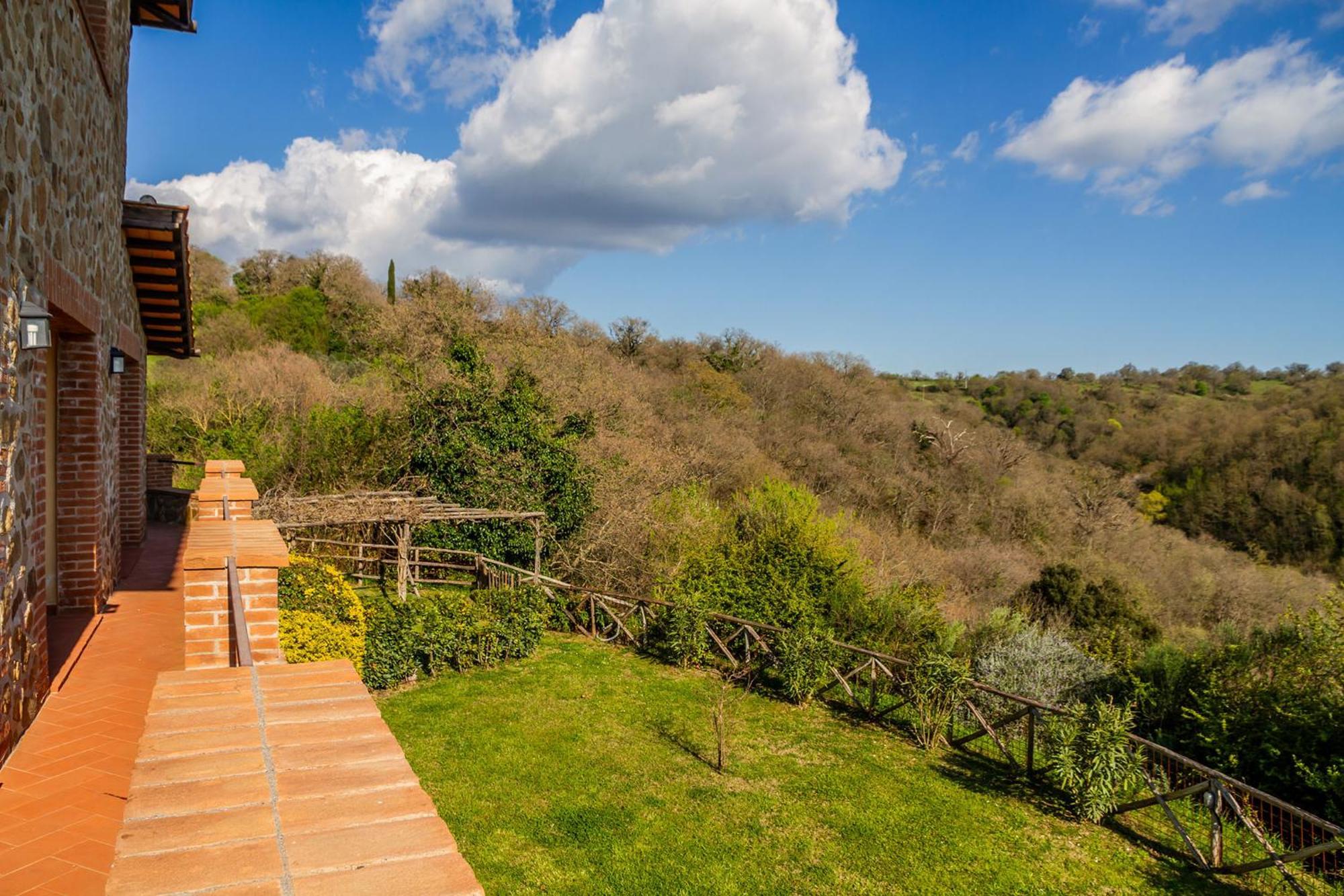 Home With A View In Scansano, Tuscany Dış mekan fotoğraf