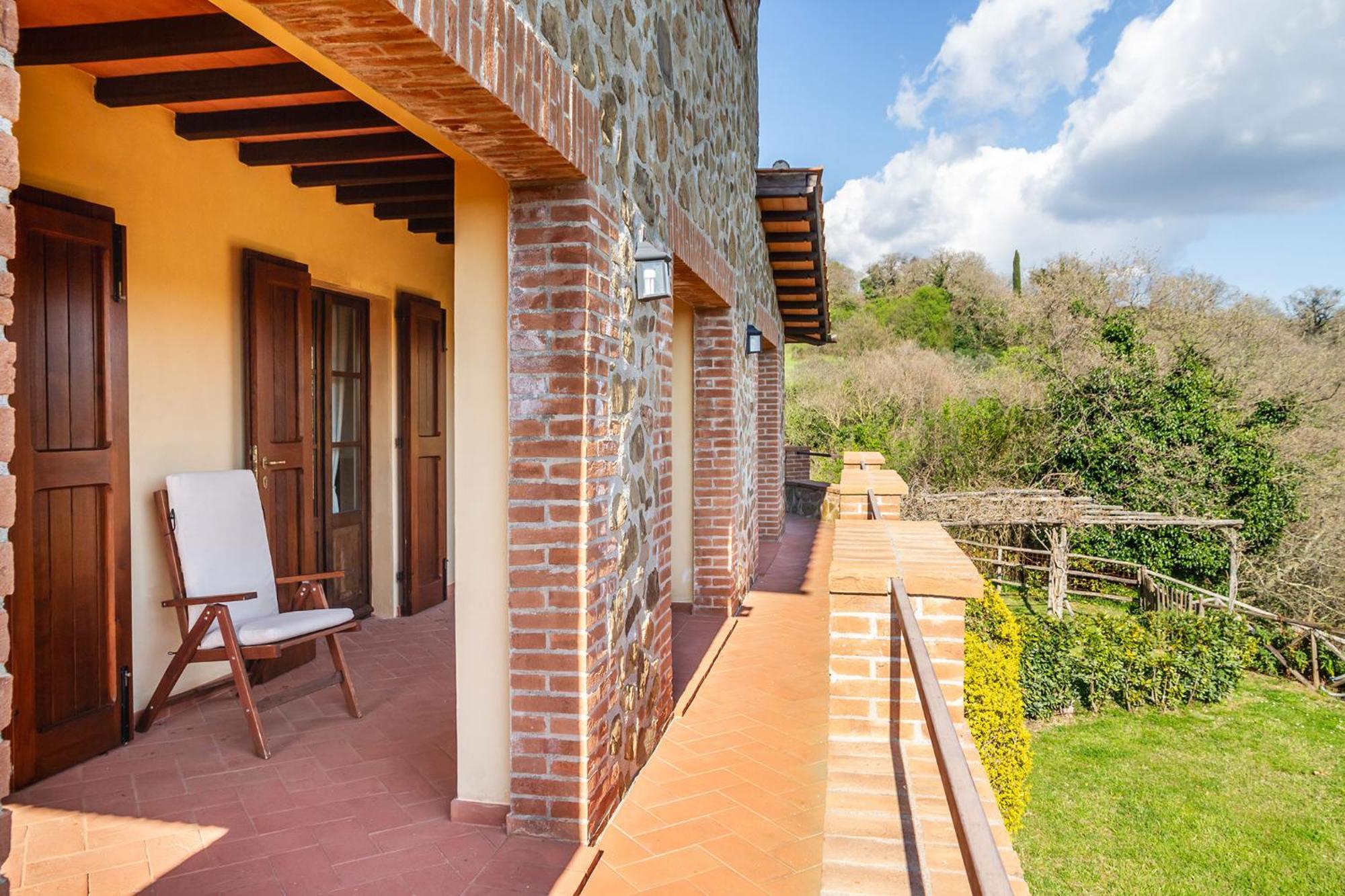 Home With A View In Scansano, Tuscany Dış mekan fotoğraf