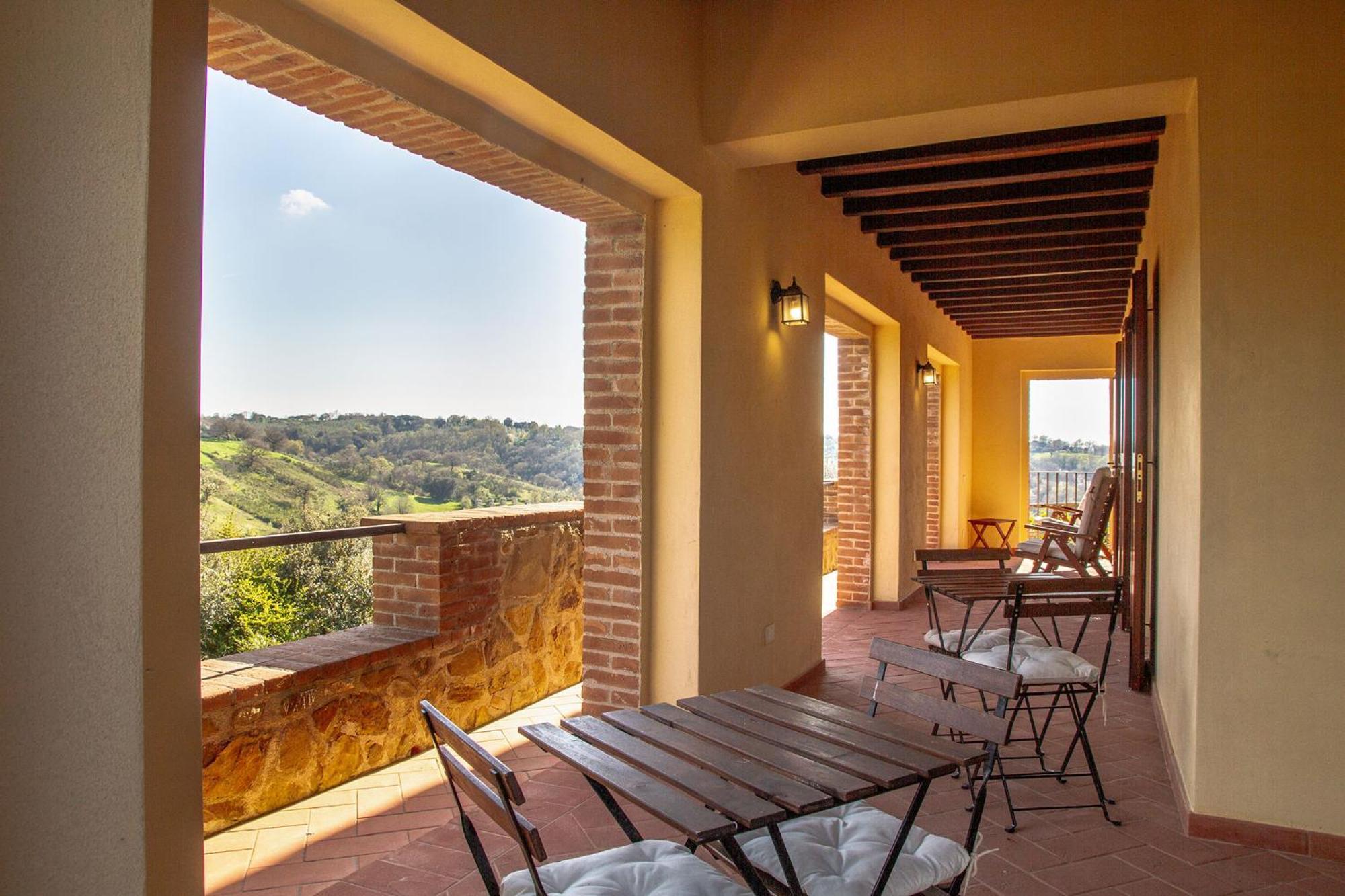 Home With A View In Scansano, Tuscany Dış mekan fotoğraf