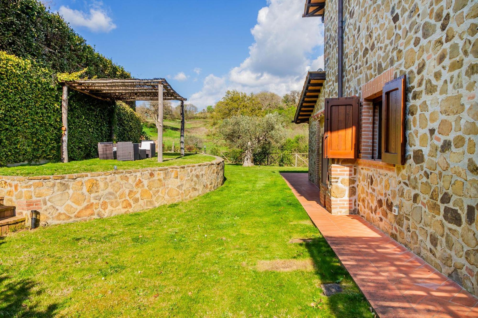 Home With A View In Scansano, Tuscany Dış mekan fotoğraf