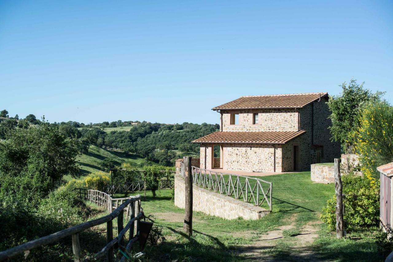 Home With A View In Scansano, Tuscany Dış mekan fotoğraf