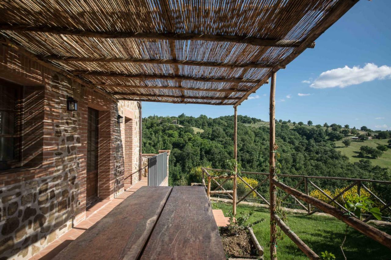 Home With A View In Scansano, Tuscany Dış mekan fotoğraf