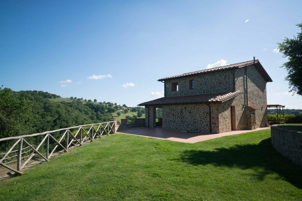 Home With A View In Scansano, Tuscany Dış mekan fotoğraf